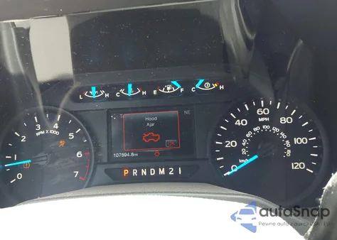 2016 Ford F-150 Xl from USA, damaged, VIN 1FTEX1CP2GFB94232